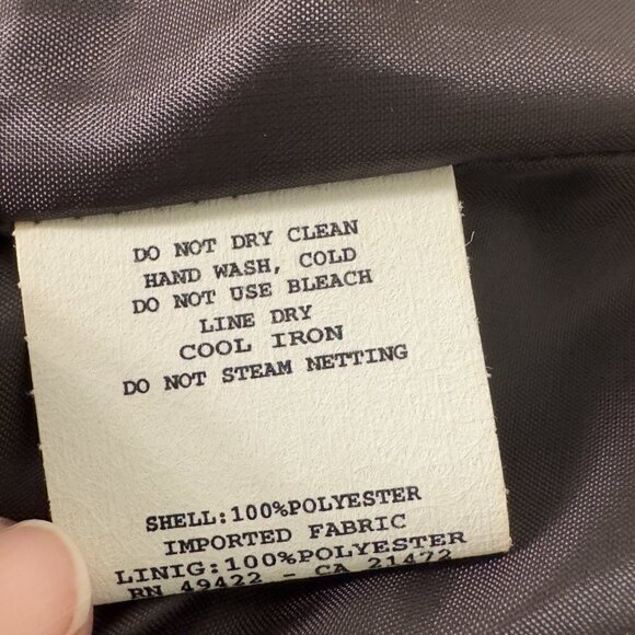 Jessica McClintock Gunne Sax Vintage Polka Dot Strapless Fit and Flare Dress (5) - Picture 15 of 16